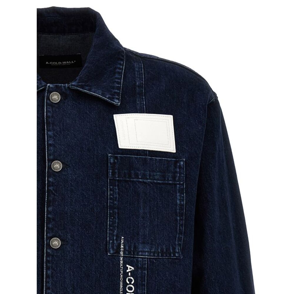 A-Cold-Wall* Men's Discourse Chore Jacket - Picture 3 of 4